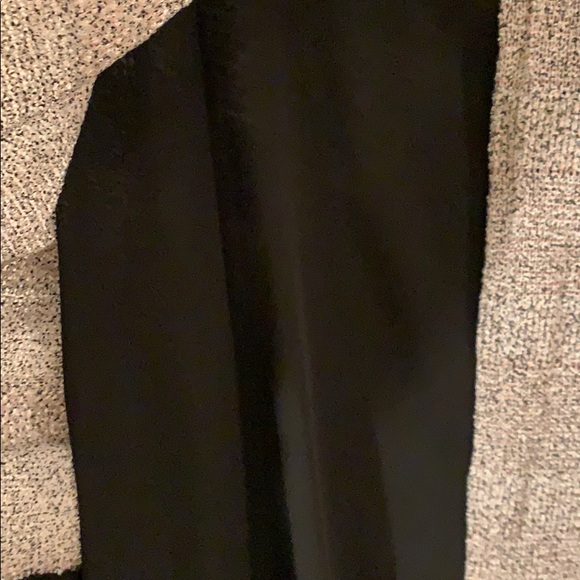 BAR III Knit/polyester blouse with contrast back - Picture 4 of 6